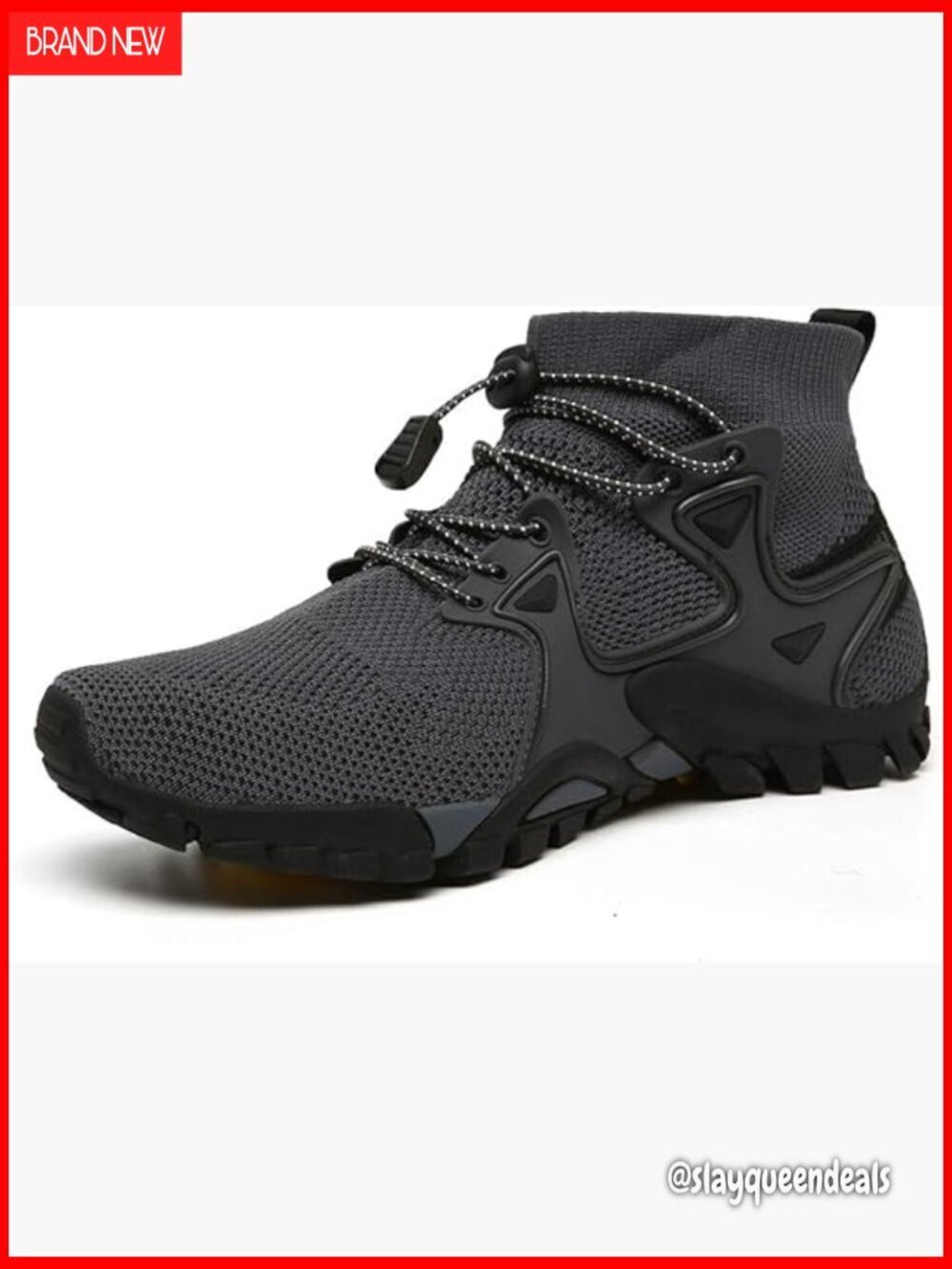 Unisex Hiking Shoes Slip-Resistant Lightweight Athletic Outdoor Trail Running